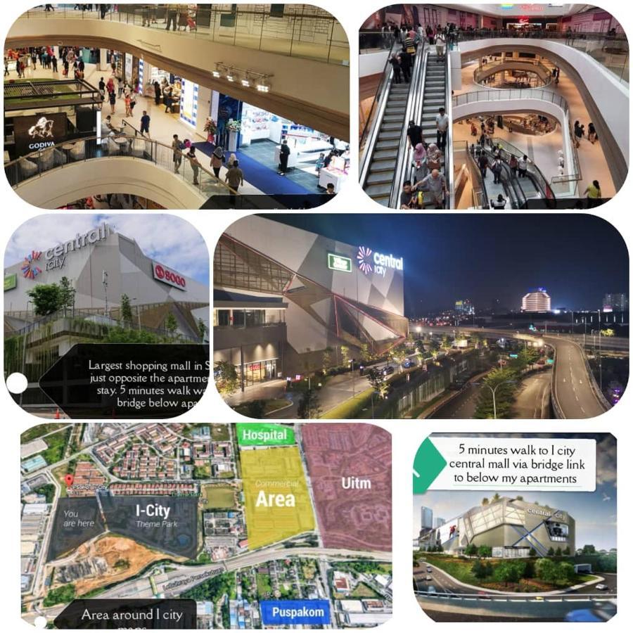 Nat I-City Smart House Shah Alam Dış mekan fotoğraf