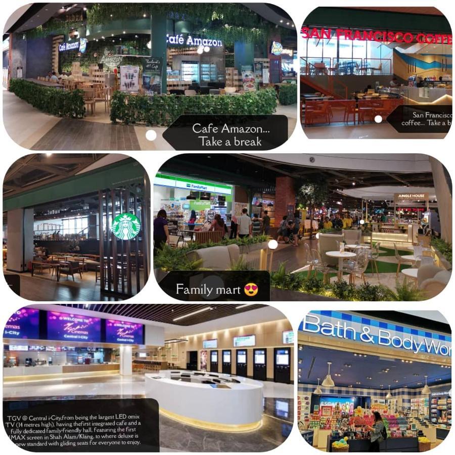 Nat I-City Smart House Shah Alam Dış mekan fotoğraf