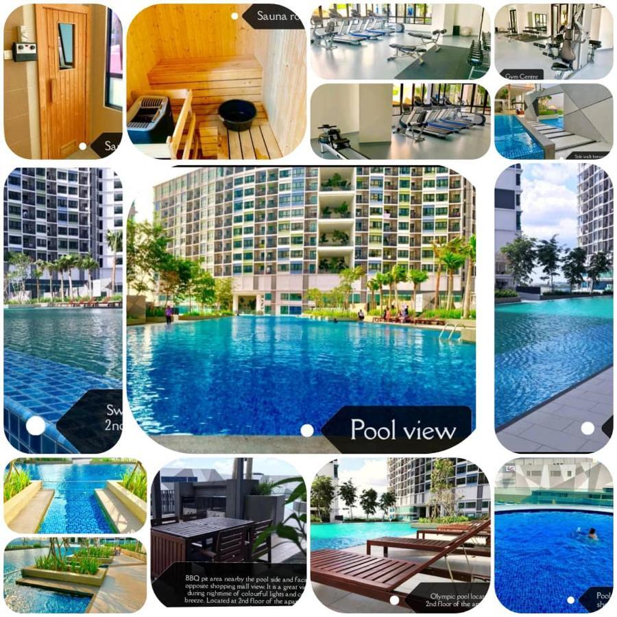 Nat I-City Smart House Shah Alam Dış mekan fotoğraf